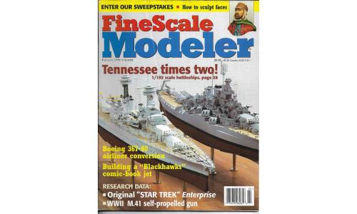 Revista Fine Scale Modeler 1998-02 Tennessee Times Two